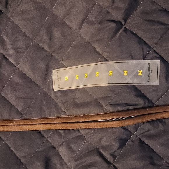 Field & Stream Men's Quilted Navy Vest - Picture 5 of 5